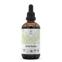 Artichoke USDA Organic Alcohol-Free Extract | Dietary Supplement, High-Potency Tincture | Natural Certified Organic Artichoke (Cynara scolymus) Dried Leaf 4 oz