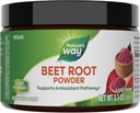 Nature's Way Beet Root Powder, Подпомага антиоксидантните пътеки*, 5 Oz