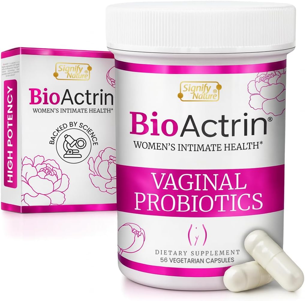 Sinh học hóa học Vaginal Probiotics for Women - Công thức hóa chứng nhiễm khuẩn động mạch chủ, dịch bệnh Yeast và viêm mạch máu mạch máu - phương pháp điều trị cho phụ nữ Probitic- pH phụ nữ Vaginitis - 56 Pills