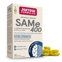 Jarrow Formulas SAMe Supplement 400 mg - 30 Tablets - High Concentration of Active S,S Form - Supports Joint Health, Liver Function, Brain Metabolism, Balanced Mood & Antioxidant Defense - 30 Servings