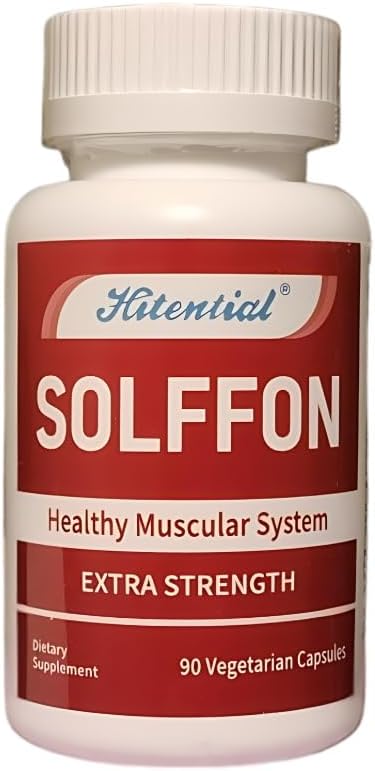 Fast Acting, Nighttime Leg Muscle Relief, Restless Legs, Cramps, Schmerzen, Crawling, Discomfort, Quick Relief, Solffon, 90 Kapseln pro Flasche, Packung von 1