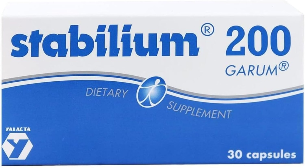 Allergy Research Group Stabillium 200 - Natural Sleep Aid for Adults Without Melatonin, Nighttime Calm Support Supplement to Relax, Deep Restful Sleep Support - 30 Capsules (Pack of 1)