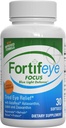 Fortifeye Focus Eye Care Supplement 30 Softgel Capsules - Triple Carotenoid inkludert Astaxanthin, Lutein og Zeaxanthin Supplements, Øyevitaminer, støtter øynene tretthet og blå lys beskyttelse