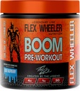 Boom pre Workout 124; 225g (30 Serving, Blue Malina)