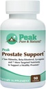Prostate Support - Natural Prostate Supplements for Men with Saw Palmetto, Beta-Sitosterol, Lycopene e 7 Nutrientes obxectivo - promove a saúde do próstata e a saúde do tracto urinario (90 cápsulas)