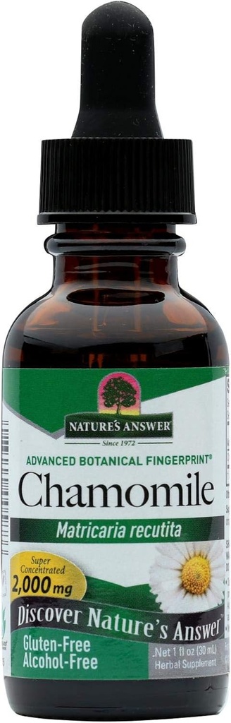 Natursvar Afs Chamomile Flowr