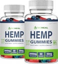 Bioheal Gummies - Bioheal Hempmies (2 Pack, 120 חניכיים)