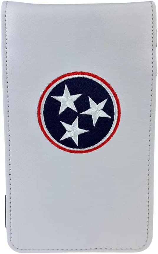 Sunfish Tennessee State Flag Oda Golf Scorecard ir Yardage Knygų turėtojas