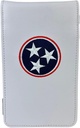 Sunfish Tennessee State Flag Skóra Golf Scorecard i Jardage Book Holder