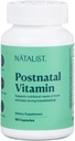 NATALIST Pós-Natal Vitamina Pós-parto Essenciais para Mulheres - Mãe & Bebê Multivitamin & Nutrição Amamentação, Bem-Estar Diário Suporta Energia & Desenvolvimento Precoce Enquanto Enfermagem - 90 Cápsulas