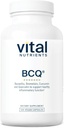 Vital Nutrients BCQ | Vegan Boswellia, Bromelain, Curcumin & Quercetin Təhlükəsizliyi, Sinus & Digestive Health / Gluten, Süt, Soy Pulsuz