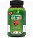 Irwin ธรรมชาติ Keto-Karma Burn Fat Red 72 Sagles