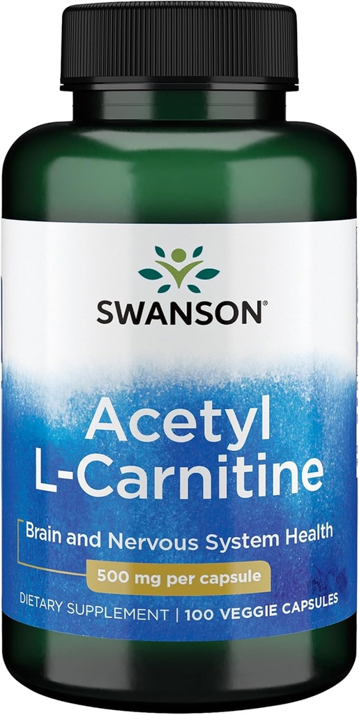 Qeydiyyat L-Carnitine 500 mq 100 Swanson Premium