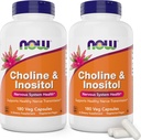 ปัจจุบัน Cholline & Inositol, 180 Adriginian Capsoles (Pack of 2).