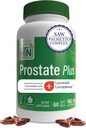 Sănătate Thru Nutritie Prostate Plus cu Extract de Palmetto ferăstrău, Licopen ca Lycored, plante Sterols, Seleniu, Zinc și Dovleac Seacă 