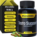 Blend&Be Testo Supplement Herbal Dietarial Supplement  