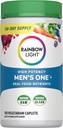 Rainbow Light Mens One High Potency Daily Multivitamin, Vegetarian, 150ct., Package May Vary