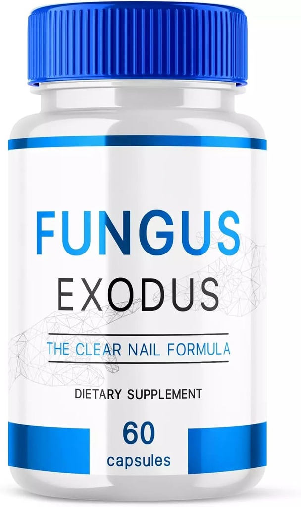 Fungus Exodus Nail formulako pilulak, Fungus Nails Probiotikoak (60 kapsulak)
