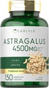 Carlyle Astragalus Root Capsules 4500mmg  Stanislav 150 Compte Vegetarian, No-GMO, Guten Free suplementari