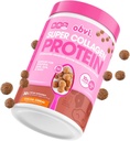 Obvi Multi- Collagen Super Protein Powder (Csokoládé Cereal, 14 Oz)