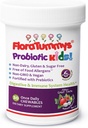 פלורה טוממים ילדים Chewable Probiotic Prebiotics: non-Dairy, Gluten & Sugar-Free, Peanut & Soy Free, Non-GMO, Tested & Free of Food Allergens, טבעוני, כשר, בריבדור (1בק)