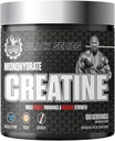 Black Series Monohydrate Creatine - 300g 100 Servings - Premium Micronized Креатин за сила, мускулен растеж и възстановяване