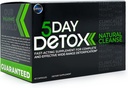 Wellgenix Omni 5 Day Detox Cleanse - Premium Natural Body Detox Supplement, 40 kapslar för Toxin borttagning, Total Body Purge, Stöder Hälsosam Lever, Njurar, Urinärt Tract & Digestive System