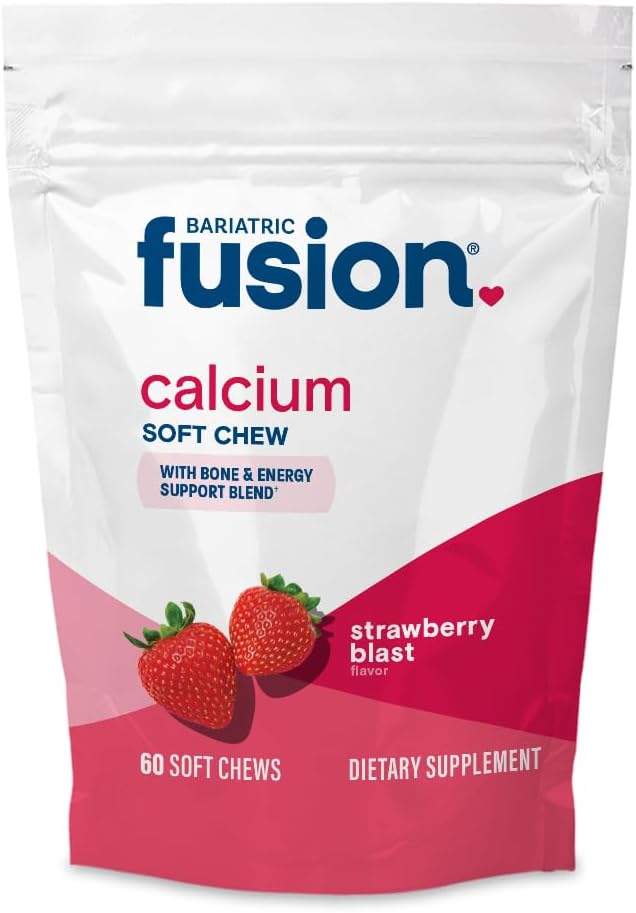 Bariatrice Fusion Bariatric Calciul Supliment Chews 