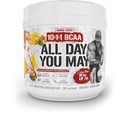 5% Nutrition Rich Piana AllDayYouMay BCAA Powder Premium Intra & Post Workout Amino Acids, Hydration, Endurance, Muscle Recovery, Joint & Liver | 16.3 oz, 30 Srvgs (Southern Sweet Tea)