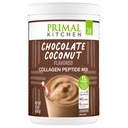 Primaarne köök Chocolate Collagen Fuel® joogisegu, šokolaadi kookospähkli kollageenpeptiidid, piima- või kunstlikud magusained, 15 Ounces