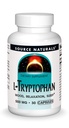 Source Naturals L-Tryptophan, for Mood, Relaxation, and Sleep*, 500mg - 30 Capsules