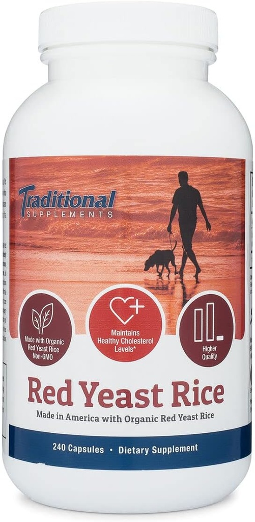 Traditional Supplements Red Yeast Rice