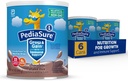PediaSure Grow & Gain with Immune Support Shake Mix Powder, 23 Vitamins & Minerals, 6g Protein, Non-GMO, Gluten-Free, Kids Nutrition, Chocolate, 14.1 oz Can, Pack of 6-48 servings