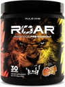 Rule 1 R1 Roar - Pre-Workout Powder with Creatine, Beta-Alanine, Citrulline, Electrolytes & Caffeine (30 Servings, Peach Mango)