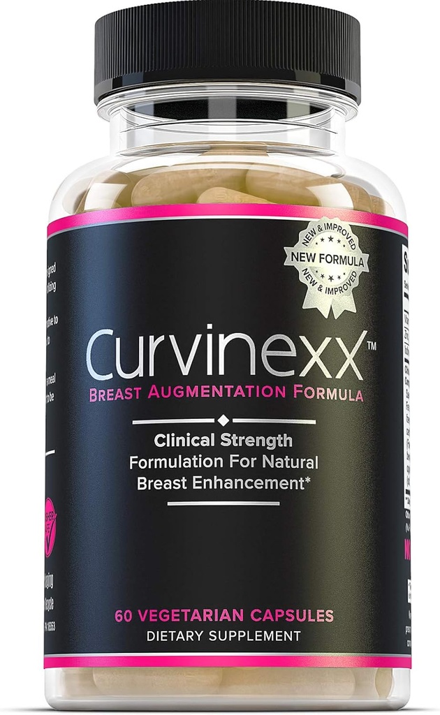 The Ultimate Natural Breast Growth and Enhancement Pills - 124; Supplement Supplement to Boost Your Confidence and Your Curves