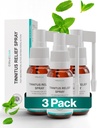Medilisk Tinīts Relief Spray – Atbalsta Tinīts Reliefs Ringing ausīm – Augu ausu kopšanas produkti – Ne-Steroidāls un hipoalerģisks – 1 Fl Oz – Pack of 3