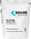 Klean Athlete Klean Isolate | Whey Protein Isolate å forbedre daglig protein og Aminosyre Intake for muskelintegritet* NSF Certifisert for Sport | 18 Ounces | Naturlig Strawberry Flavor
