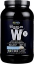 Biochem 100% Whey Isolate Protein Powder, Vanilla Flavor, 20g Grass-Fed Protein, Keto Friendly, Gluten Free, Easily Digestible, Vegetarian, 48,5 oz, 45 Servings