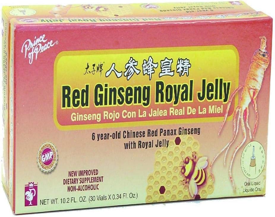 Prins van Vrede Rode Ginseng Koninklijke Jelly, 30 Graaf