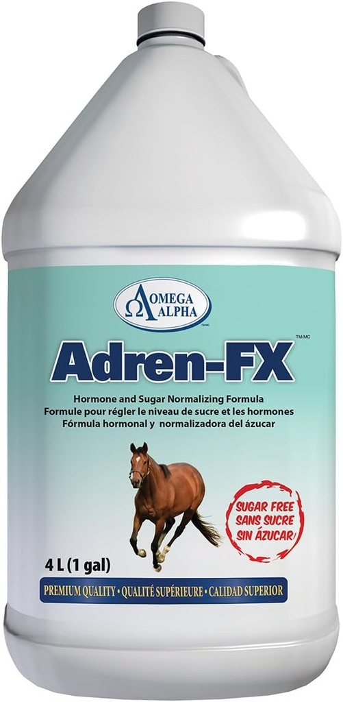 Omega Alpha Adren- Fx Cushings Formel Gallon (128 ounces)