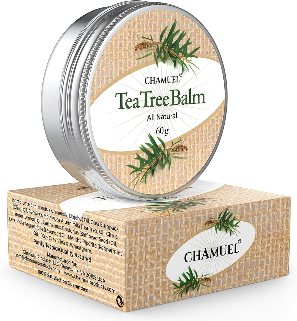 Chamuel Tea Tree Oil Balm - toate naturale 