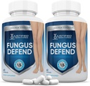Laboratoires justifiés (2 packs) Fungus Défendre les pilules 1,5 milliard CFU Probiotique 120 capsules