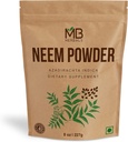 MB Herbals Pure Neem Powder 8 oz SmithKline 124; 227 Gram / 0,5 LB Pure Wild- Crafted Neem Leaf Pwardur 124; Priedas odai ir plaukams 124; Azadirachta Indica
