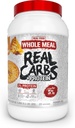 5% Nutrition Rich Piana Real Carbs + Protein | Clean Mass Gainer Meal Replacement Protein Powder | Carbohydrate for Pre Workout/Post-Workout Recovery Meal | 2.9 lb, 20 Servings (Apple Cinnamon Pie)