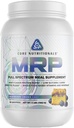 Creative Nutritionals פלטינום MRP Full Spectrum Meal החלפת, Sustained שוחרר עבור כל היום Amino Acid תמיכה, 27G חלבון, 20 משרתות (בלום כחול)