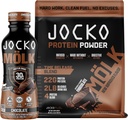 Jocko Fuel 2 Pack Bundle - Šokoladas MOLK baltymų milteliai & RTD baltymų kratyti