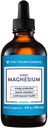 Ionic Magnesium Liquid Extraction - תומך בהורדת שרירים ואנרגיה ייצור - 400 MG (4 fl. oz.)