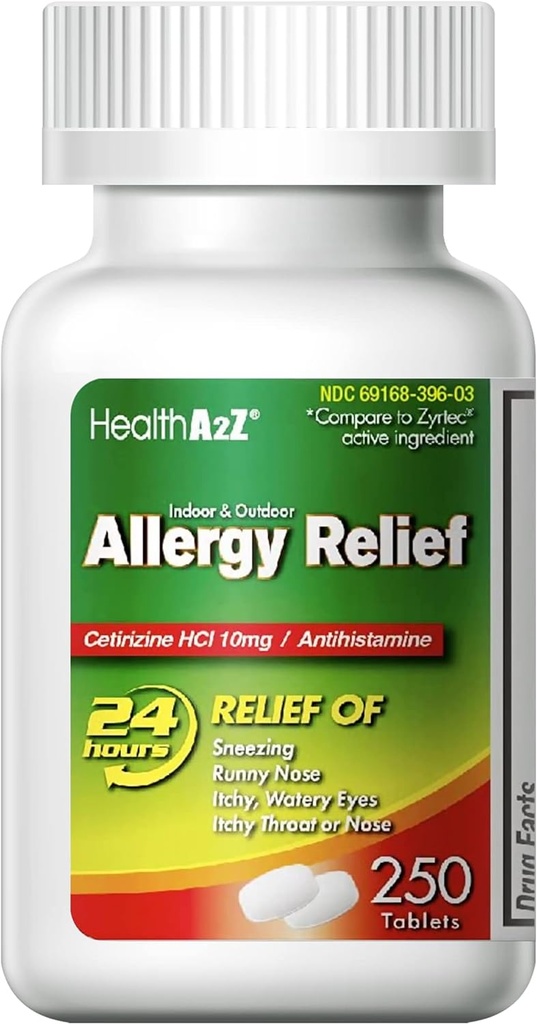 HealthA2Z  Allergy / Cetirizine 10mg