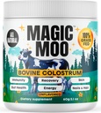 Colostrum Supplement Powder - Immune & Gut Health Support | Energie, Erholung, Haar, Haut & Nägel | Premium Bovine Kolostrum für Menschen, 100% Gras Fed | All-Natural | Unflavored Powder, 60g