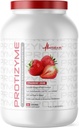 תזונה מטבולית, Protizyme, 100% אבקת חלבון Whey, חלבון גבוה, פחמימות נמוכות שומן שומן חלבון, Enzymes, 24 ויטמינים ומינרלים חיוניים, 4 פאונד (52 ser)